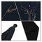 California Umbrella 9' Black Aluminum Market Patio Umbrella, Pacifica Black 194061335802 - alternate 3